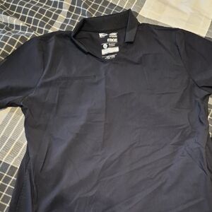 SET- Grey's Anatomy Black Scrub Set Womens Medium